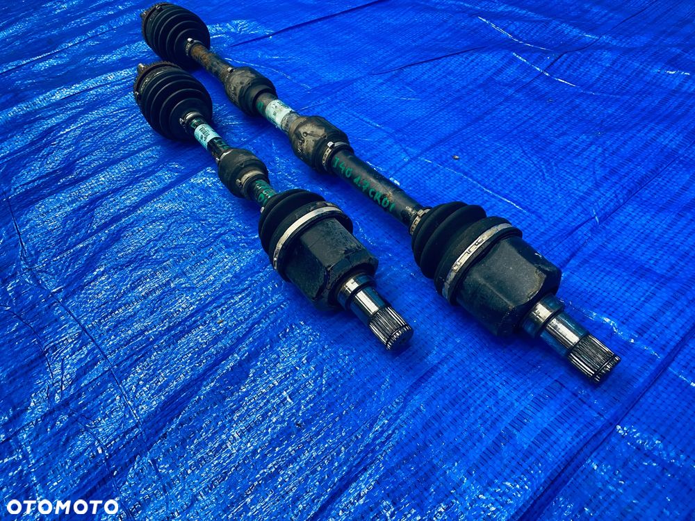 PÓŁOŚ PÓŁ OŚ LEWA PRAWA PRZEDNIA LEWY PRAWY PRZÓD KRÓTKA DŁUGA HYUNDAI I40 1.7CRDI D4FD MANUAL 2011- ; 49501-3Z450 495013Z450  49500-3Z400 495003Z400 ORYGINAŁ - 5