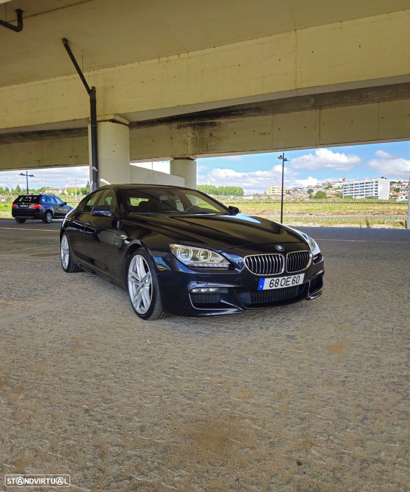 BMW 640 Gran Coupé d Pack M - 11