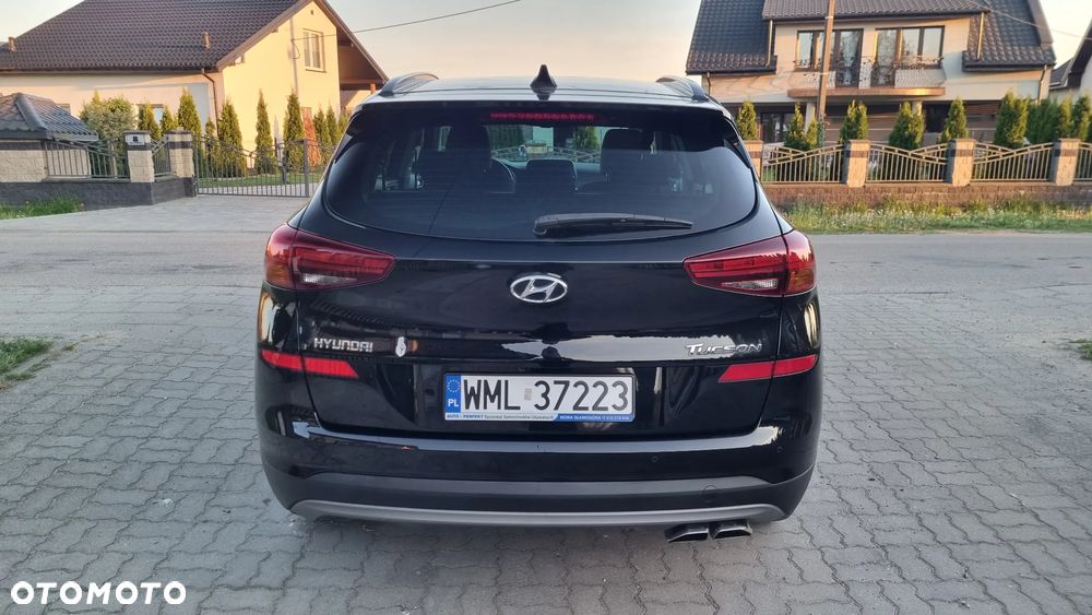 Hyundai Tucson blue 1.6 CRDi 2WD DCT Select - 36