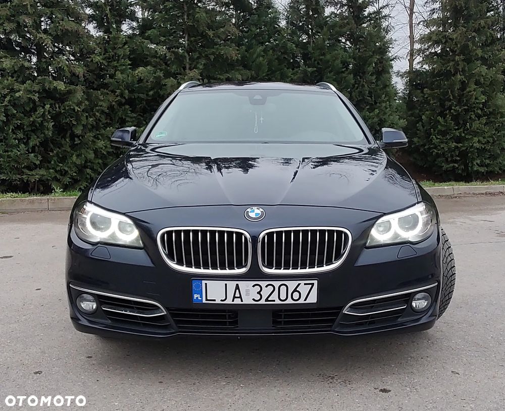 BMW Seria 5 535d Luxury Line - 17