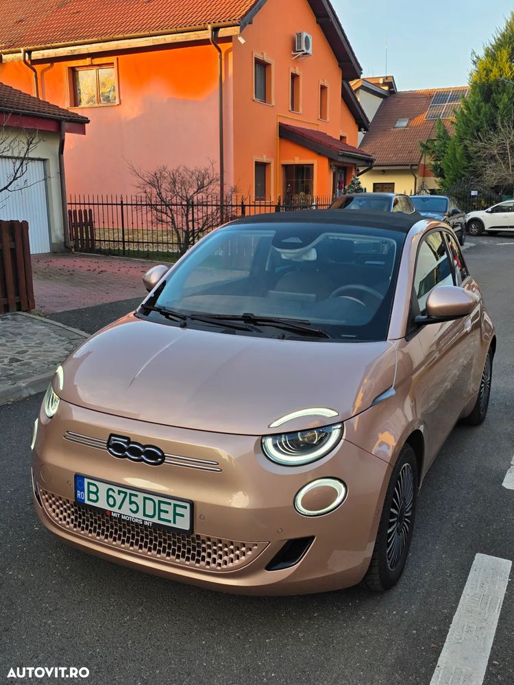Fiat 500E Icon Cabrio - 2
