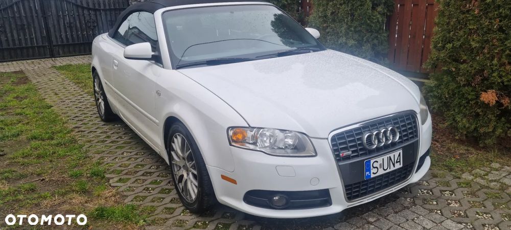 Audi A4 Cabrio 2.0 TFSI multitronic - 2