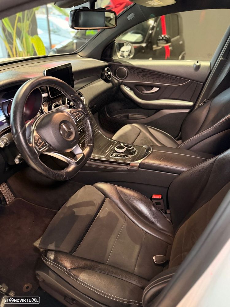 Mercedes-Benz GLC 250 d AMG Line 4-Matic - 32