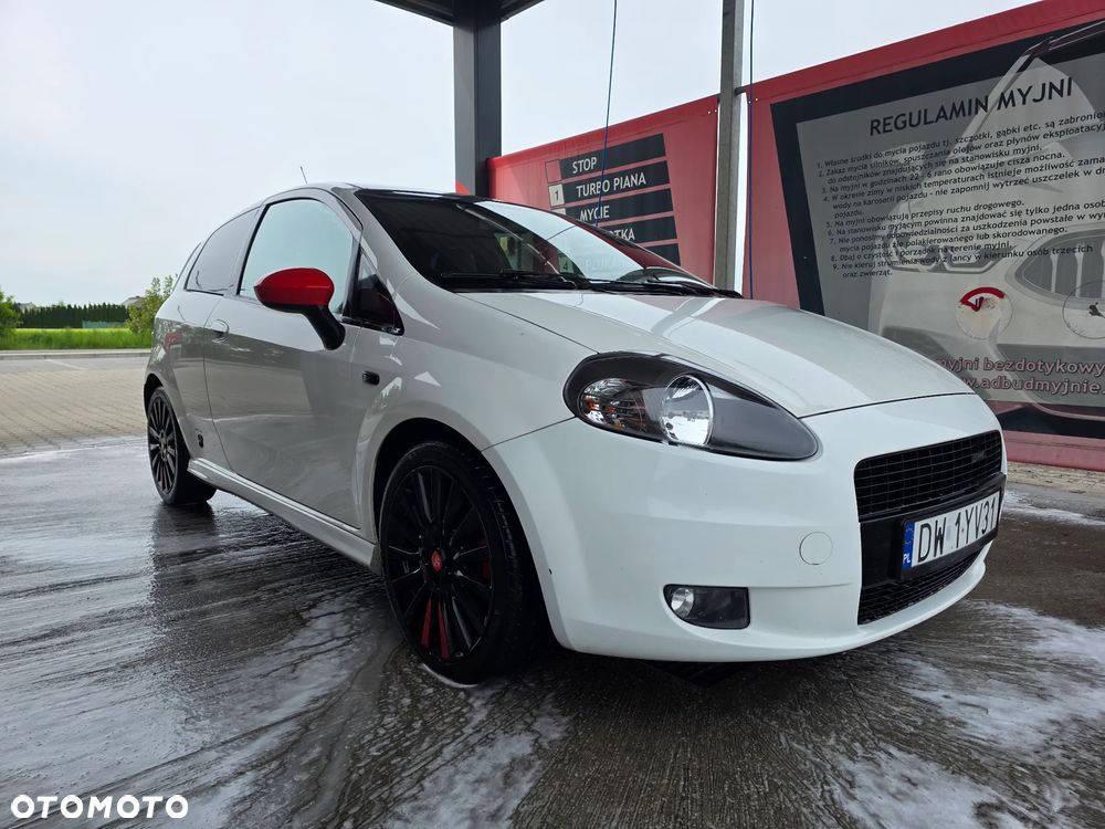 Fiat Grande Punto 1.4T-Jet Sport - 1