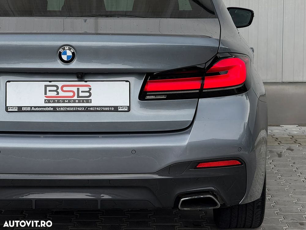 BMW Seria 5 530i xDrive Aut. M Sport Edition - 39