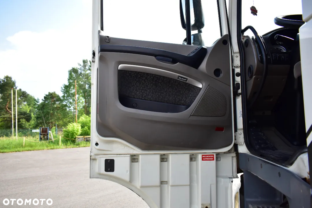 DAF XF 105.410 4x2 Fassi F190 HDS Żuraw Zestaw Crane Kontenery - 11
