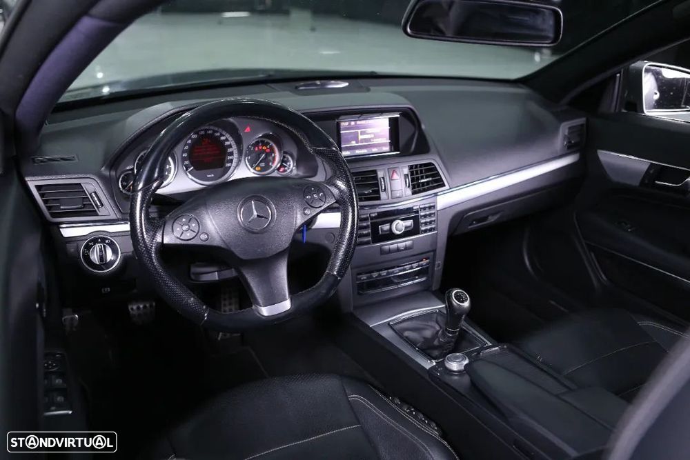 Mercedes-Benz E 250 CDi Avantgarde BlueEfficiency - 9
