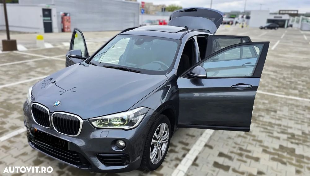 BMW X1 xDrive25d Aut. Sport Line - 10