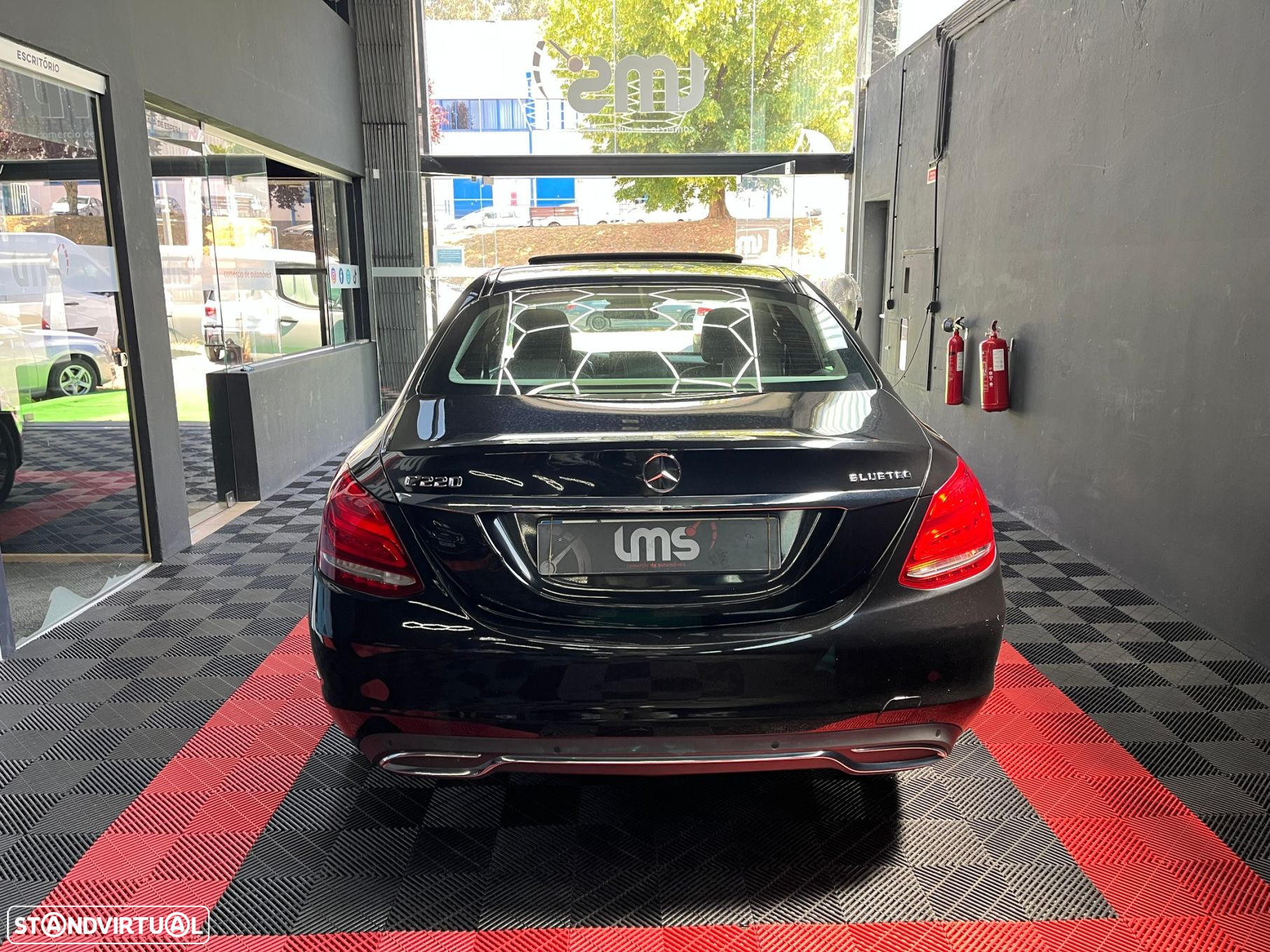 Mercedes-Benz C 220 BlueTEC Avantgarde Aut. - 5