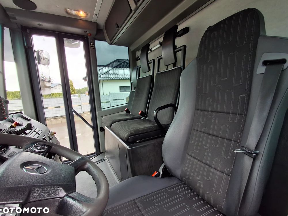 Mercedes-Benz Econic 2630 Śmieciarka Euro 6 FAUN Variopress 522 Zoeller 22m3 3 Osie Tylna Oś Skrętna Zawieszenie Pneumatyczne Centralne Smarowanie Zabudowy - 28