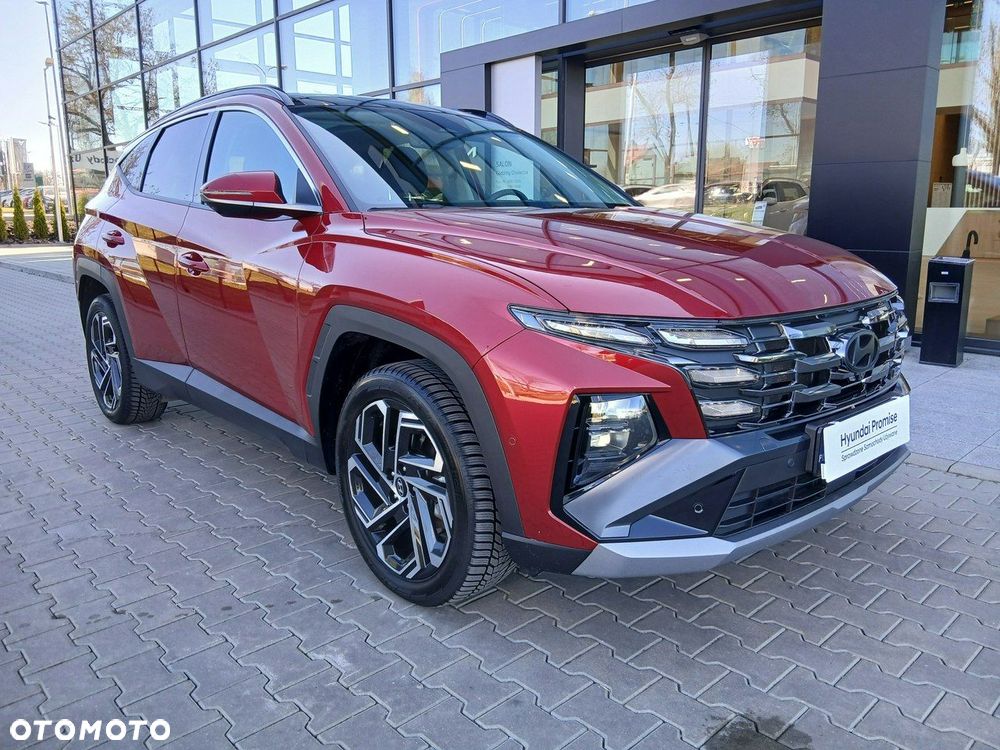 Hyundai Tucson 1.6 T-GDi HEV Platinum 2WD - 10