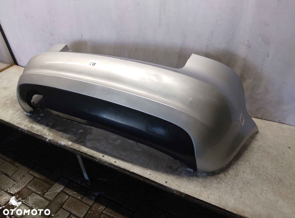 ^ ZDERZAK TYŁ TYLNY AUDI A3 8P LY7W SREBRNY 3D 3 DRZWI HB - 2