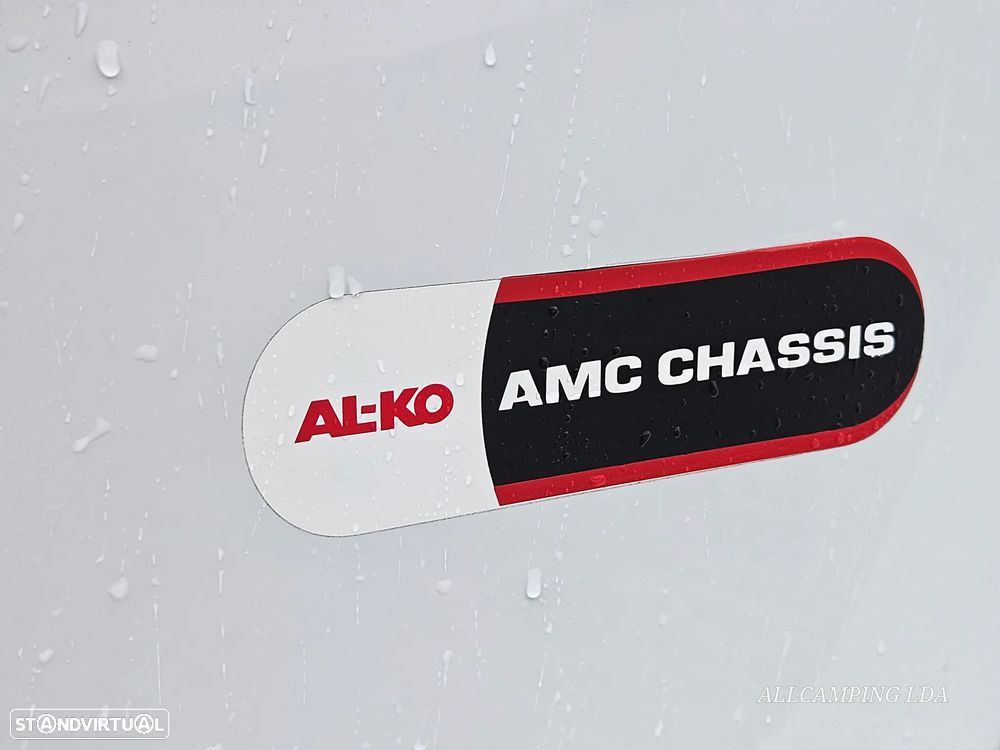 Dethleffs Globe4 LUXUS CHASSI AL-KO CAMA FRANCESA + BASCULANTE - 60