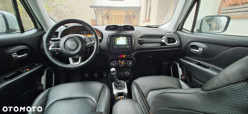 Jeep Renegade 1.4 MultiAir Limited FWD S&S - 17