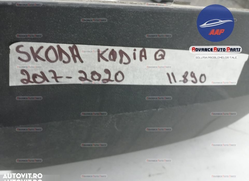 Bara spate cu senzori original in stare buna Skoda Kodiaq 1 2017 2018 - 1