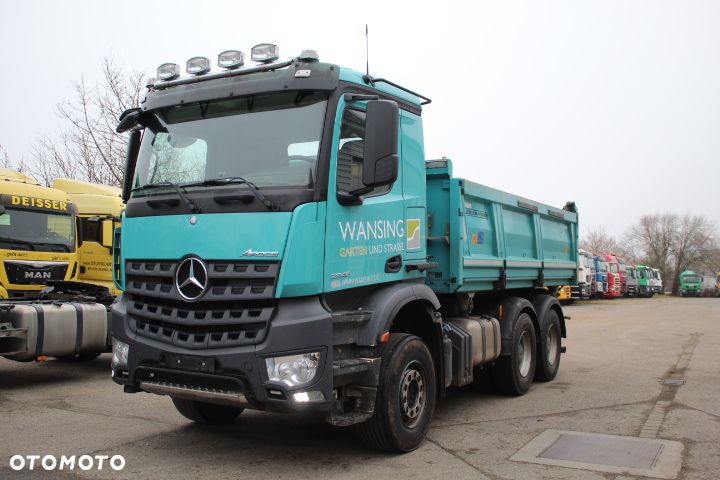 Mercedes-Benz AROCS 2648 6x4 Wywrotka Meiller Bordmatic 2018 r - 1