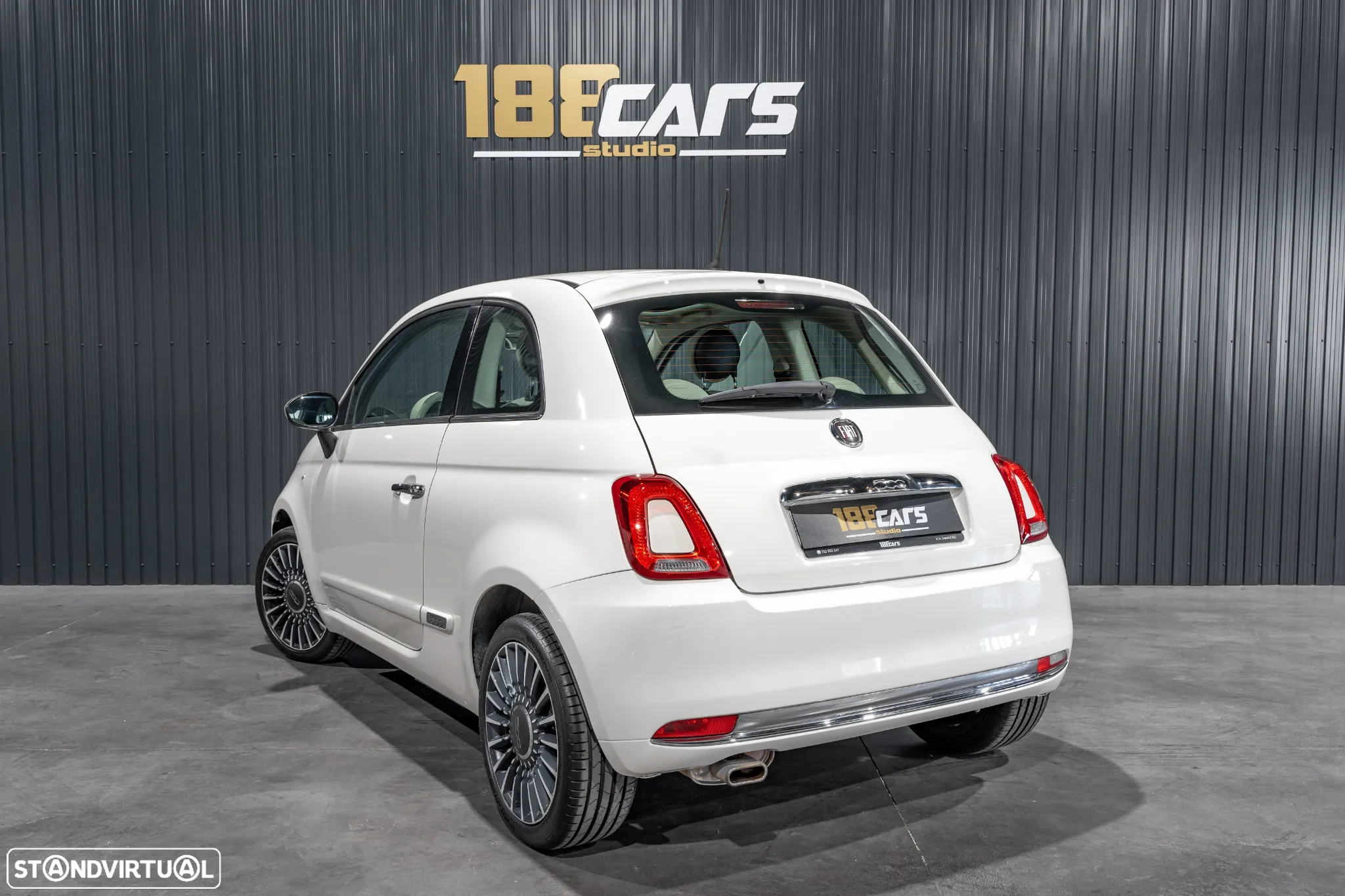 Fiat 500 1.2 Lounge - 60