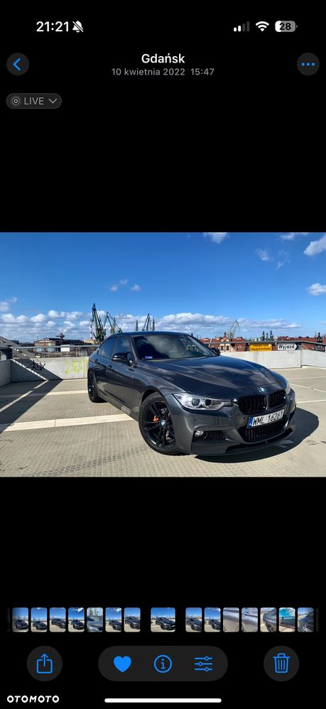BMW Seria 3 320d Efficient Dynamic Edition Sport Line - 3
