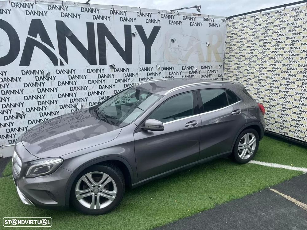 Mercedes-Benz GLA 180 (CDI) d Urban - 2