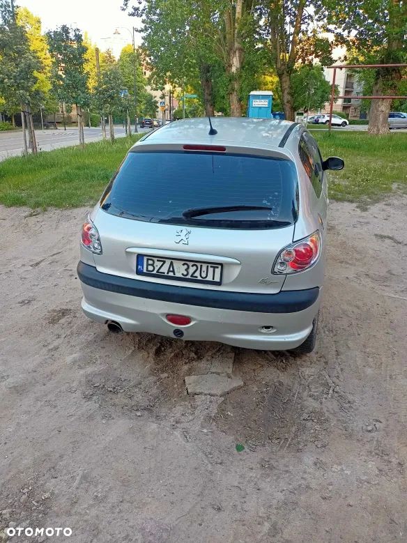 Peugeot 206 - 5