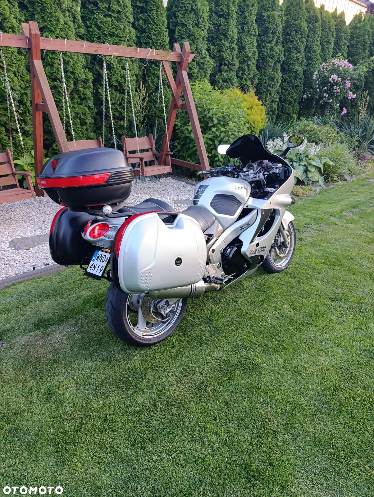 Kawasaki ZZR - 3