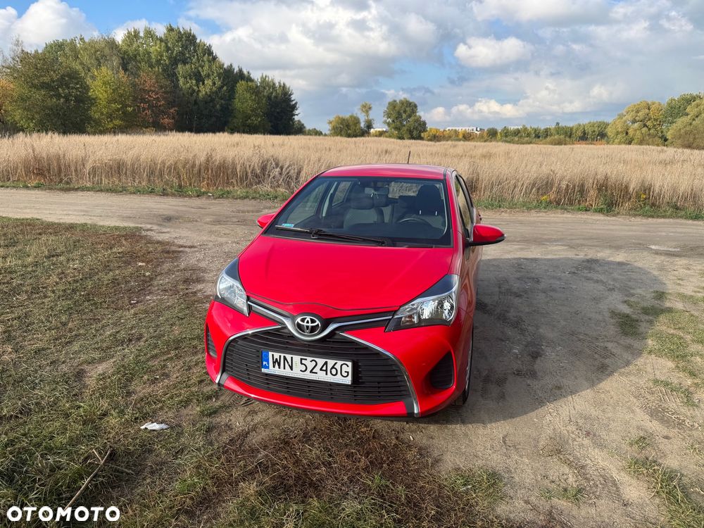 Toyota Yaris 1.0 Active EU6 - 4