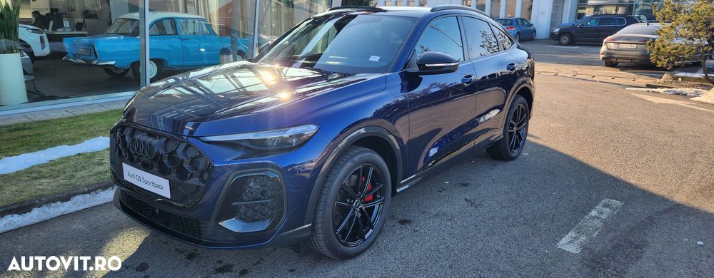 Audi Q5 ack 50 TFSI e quattro S tronic PHEV S Line