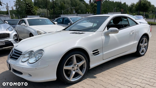 Mercedes-Benz SL 500