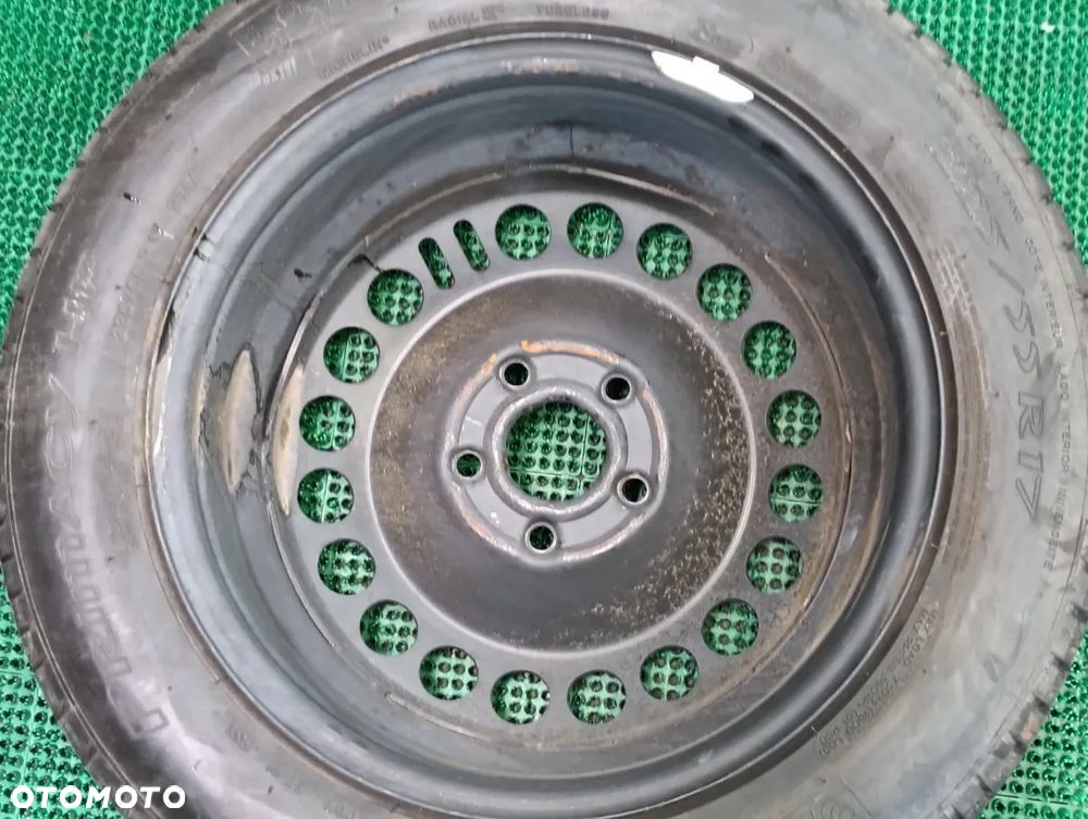 OPEL Koło Zapasowe z Opona Letnia 225/55R17 MICHELIN 13r - 9