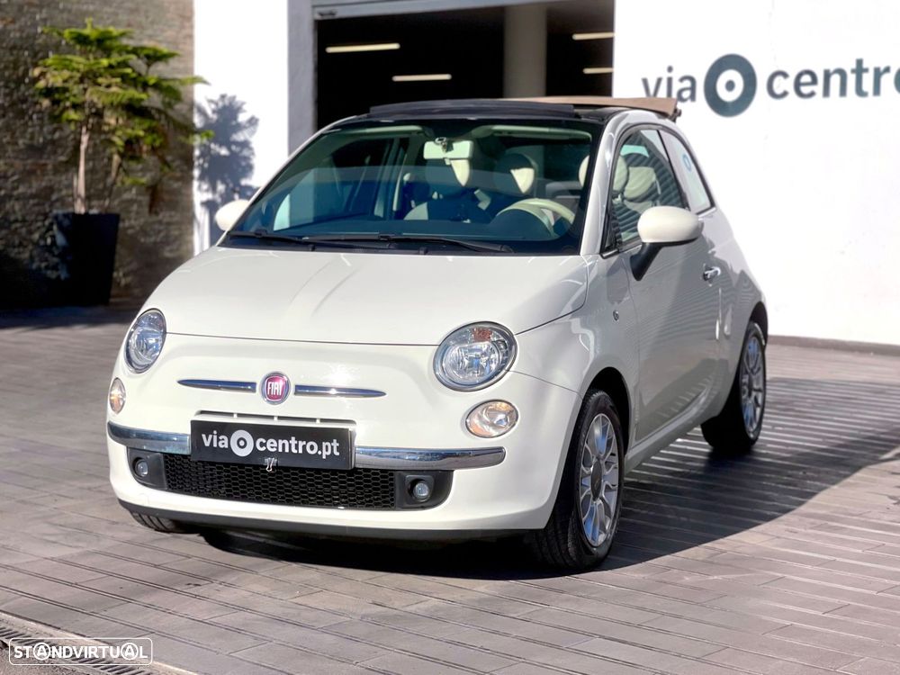Fiat 500C 1.2 Lounge - 5