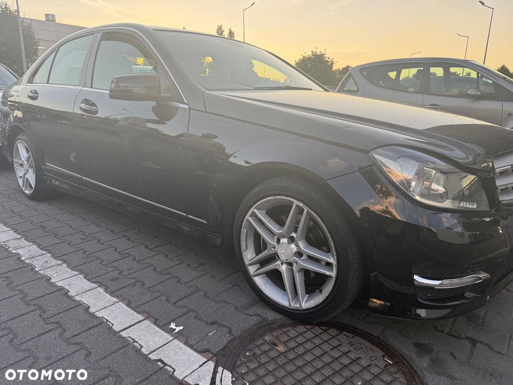 Mercedes-Benz Klasa C 250 (BlueTEC) d 7G-TRONIC - 1