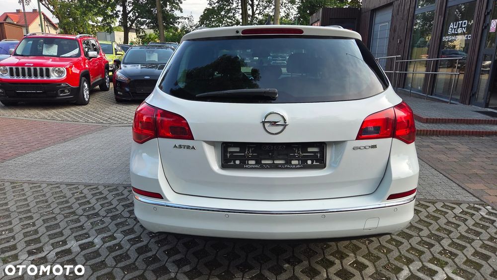 Opel Astra 1.4 Turbo ecoFLEX Start/Stop Exklusiv - 17