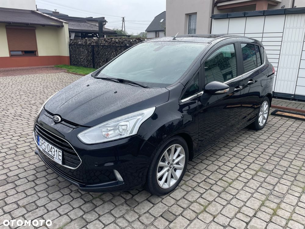 Ford B-MAX 1.0 EcoBoost Titanium - 1