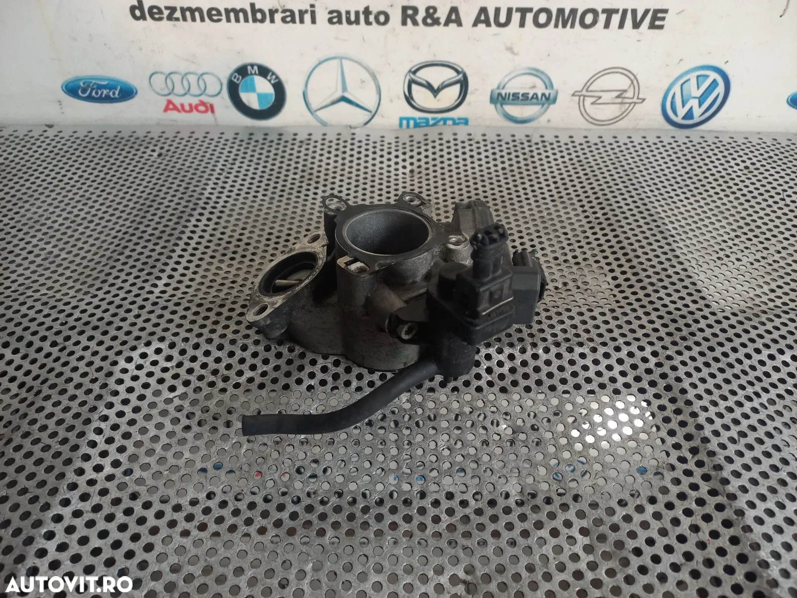 Supapa Valva Egr Renault Master 3 Opel Movano 2.3 Dci Euro 5 Cod  Cod R - Dezmembrari Arad - 3