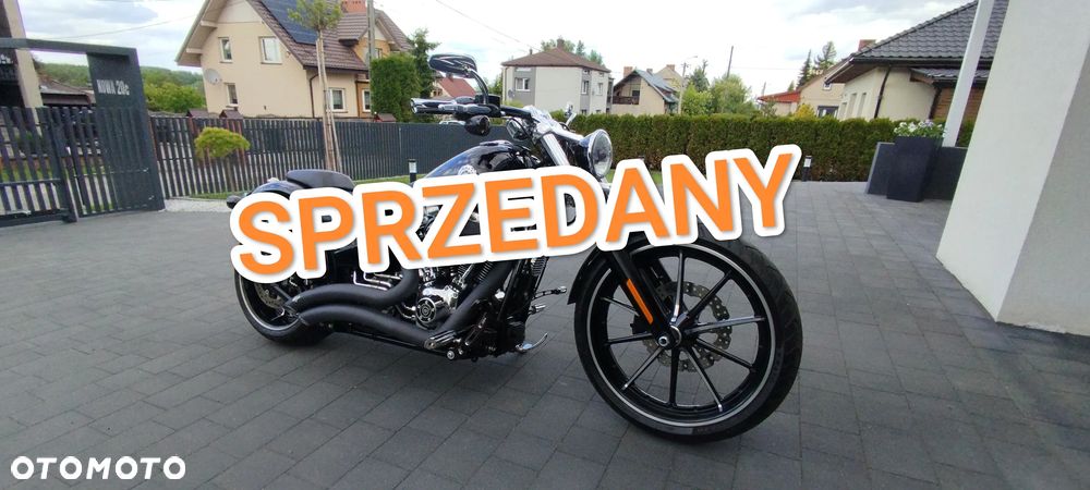 Harley-Davidson FXSB Breakout - 2
