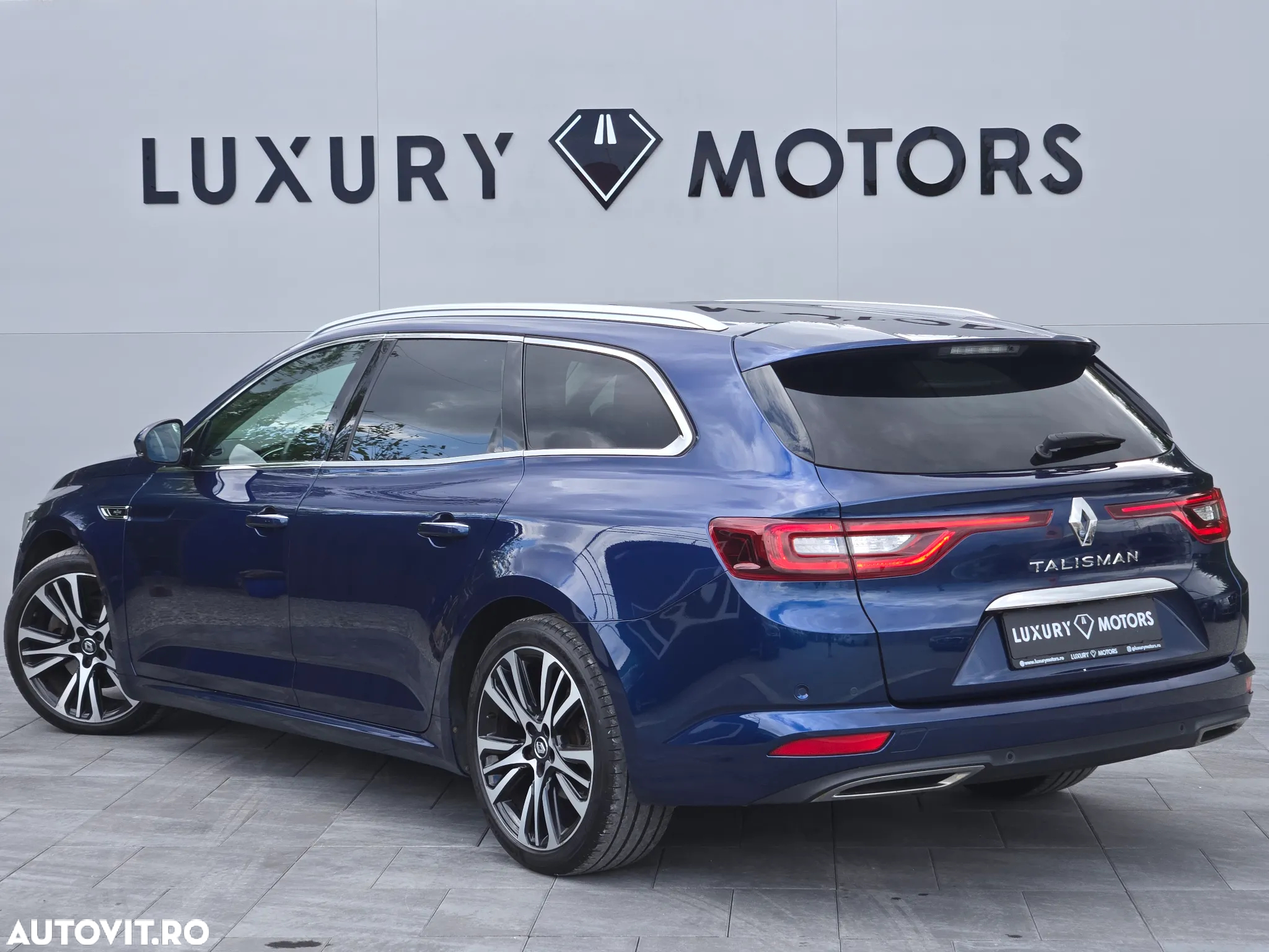 Renault Talisman Grandtour ENERGY TCe 200 EDC INITIALE PARIS - 4