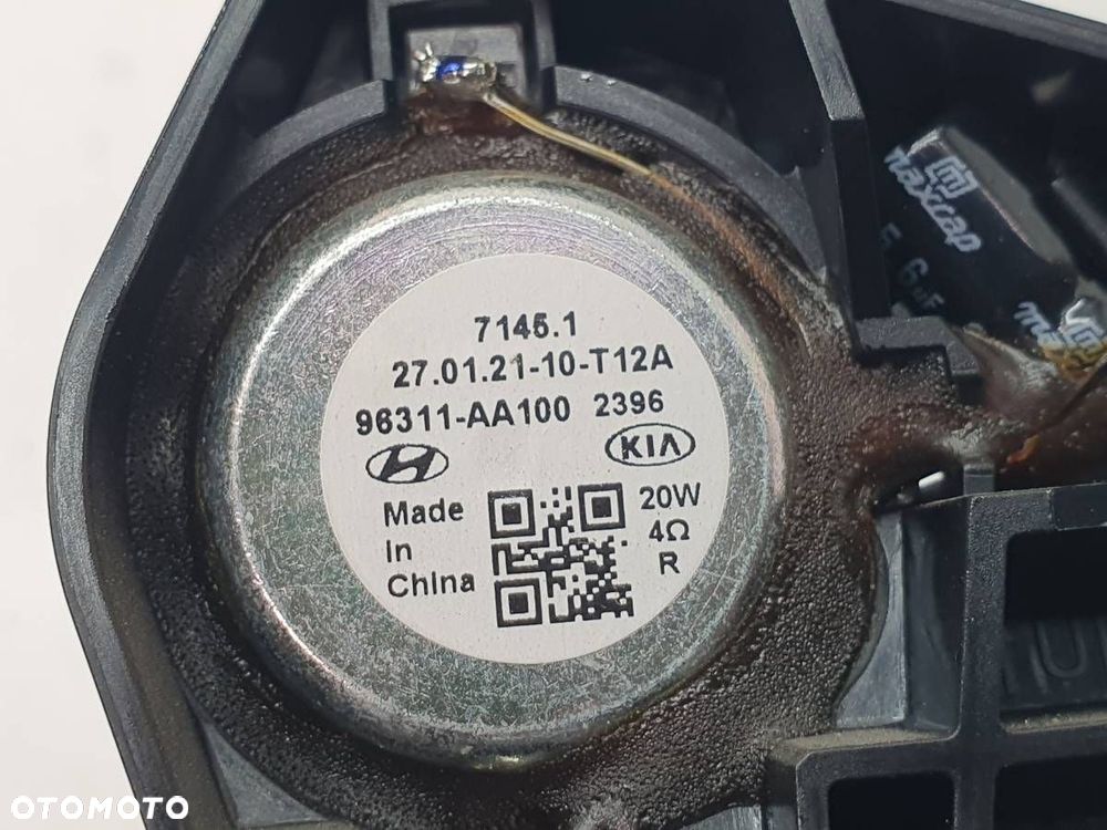 GŁOŚNIK DRZWI PRAWY PRZÓD TRÓJKĄT HYUNDAI ELENTRA VII 7 2021 EUROPA - 3