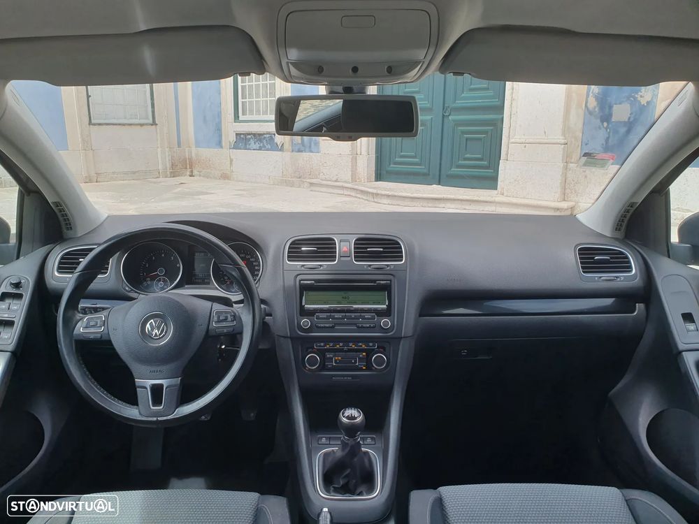 VW Golf 1.2 TSi Confortline BlueMotion - 22