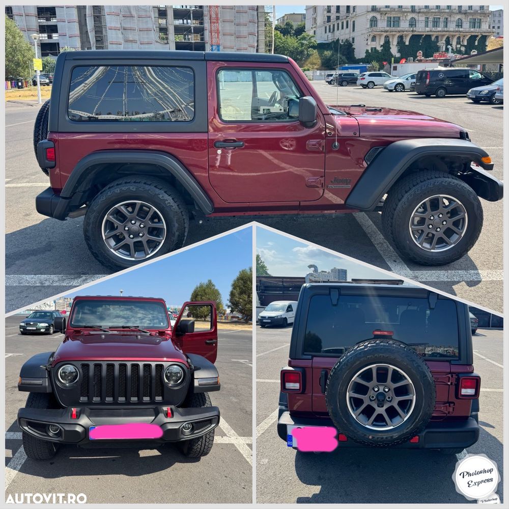 Jeep Wrangler 2.0 T-GDI Hardtop AWD Automatik Sahara - 4