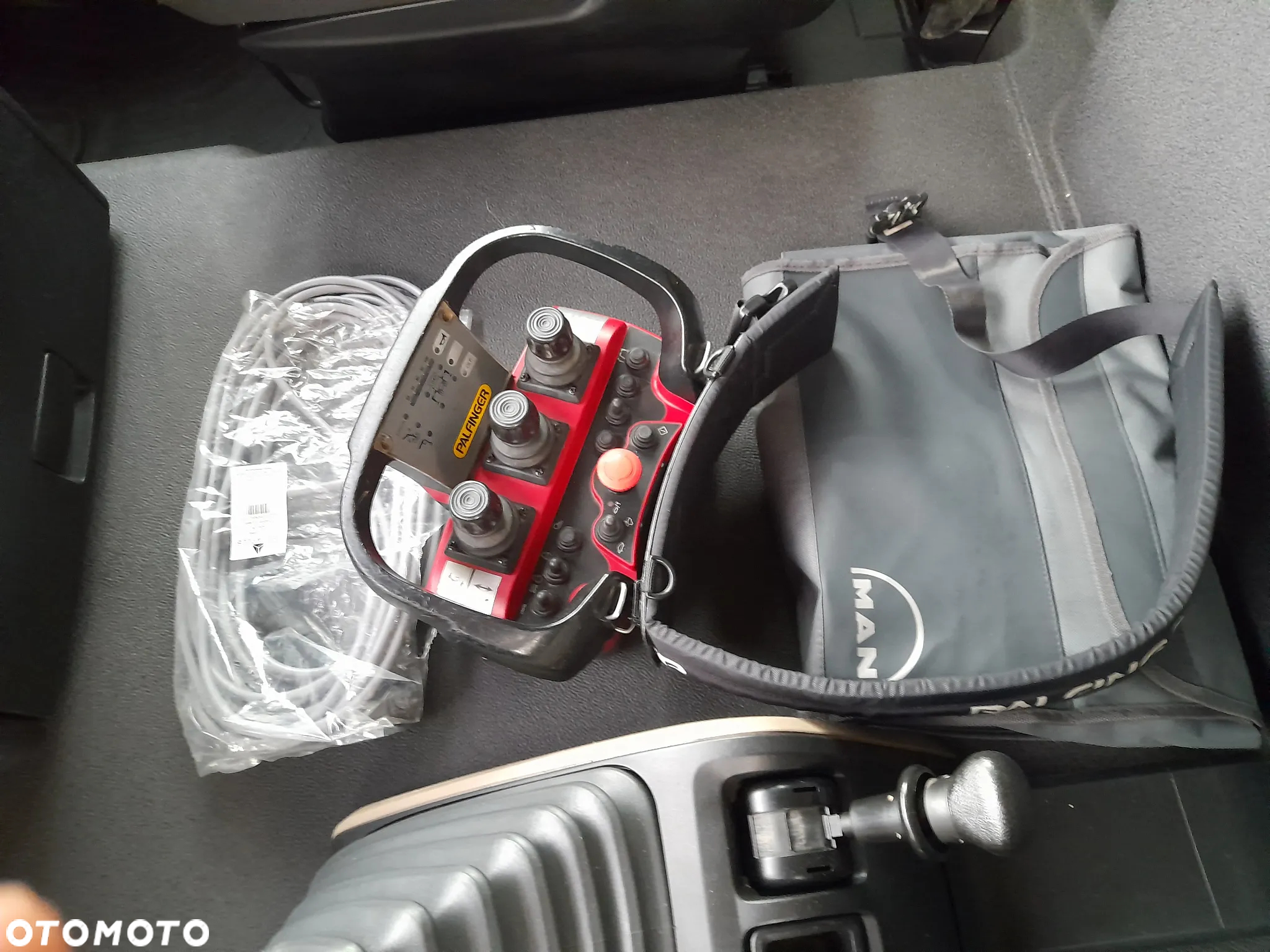 MAN 26-500  6x2 HDS dźwig żuraw PALFINGER składany w ''Z'' Manualna skrzynia biegów !!! OŚ SKRĘTNA PODNOSZONA - Niski przebieg-- - 20