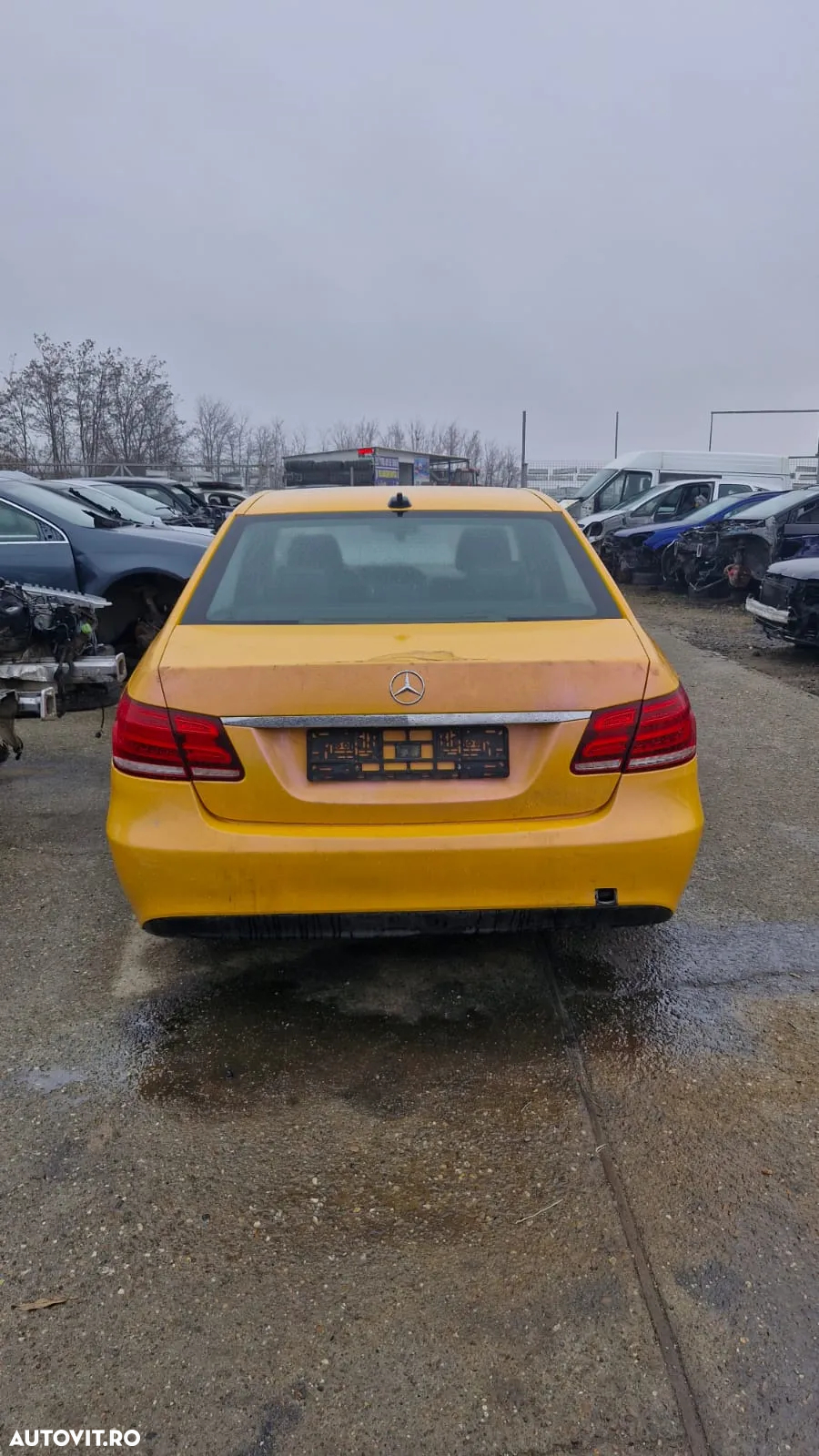 Dezmembram Mercedes E Class W212 Facelift an 2014 motor 2.2 Cdi Cutie automata 7G Tronic Plus - 6