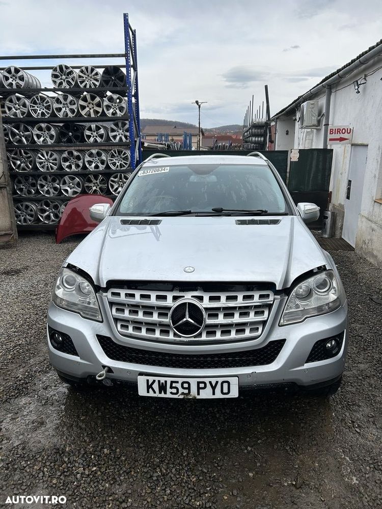 Oglinda stanga Mercedes ML W164 Facelift 2008 - 2011 4 Usi GRI (1219) Rabatabile - 4