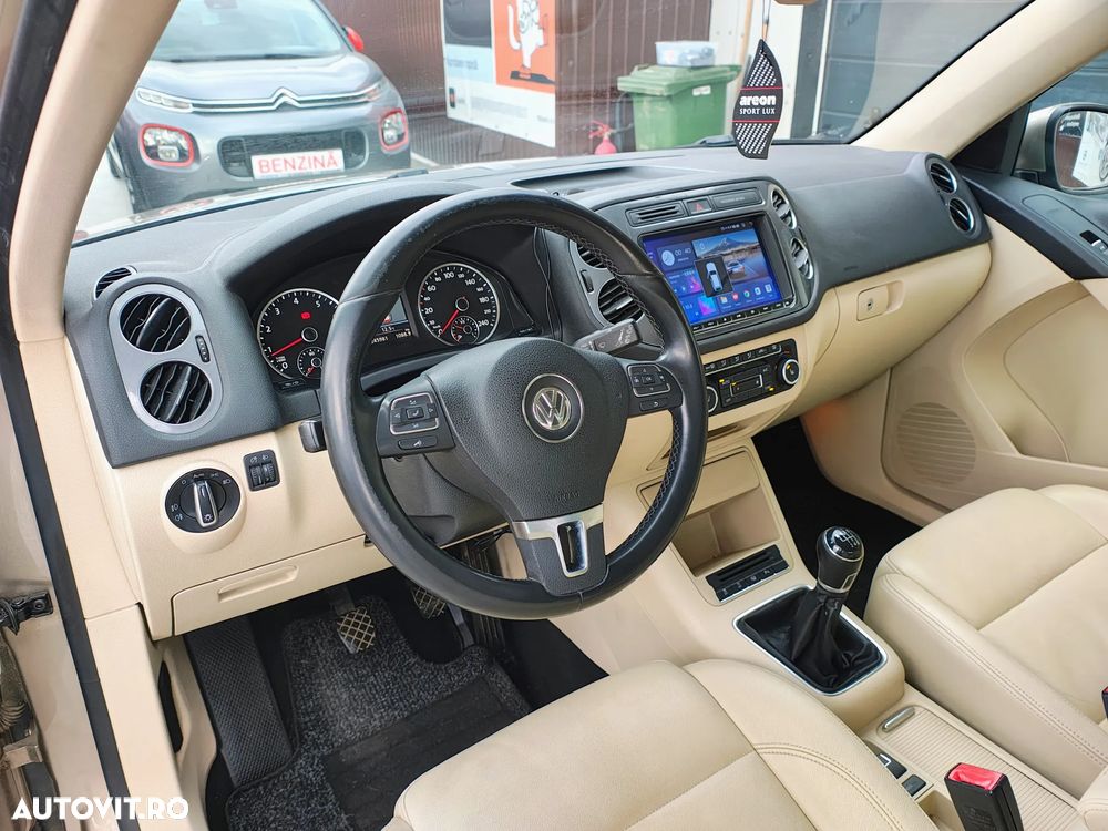 Volkswagen Tiguan 1.4 TSI BlueMotion Technology Exclusive - 20