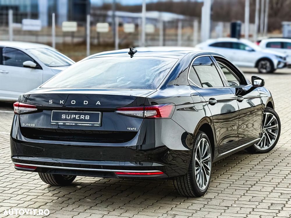 Skoda Superb 2.0 TDI 193 CP 4x4 DSG Laurin & Klement - 7