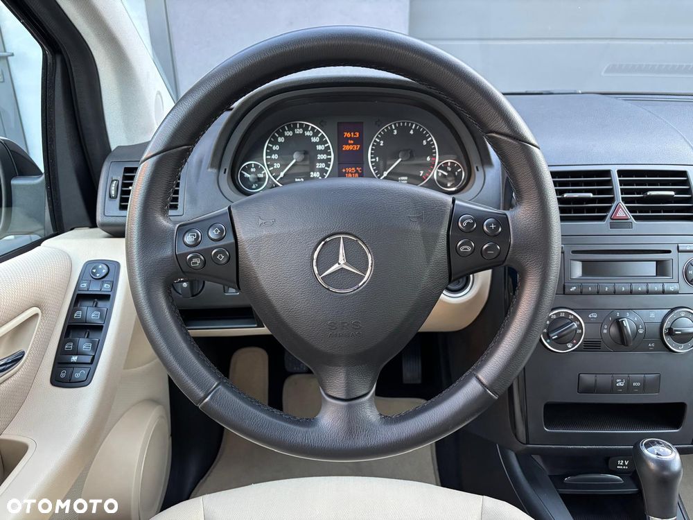Mercedes-Benz Klasa A 160 Classic BlueEff EU5 - 19