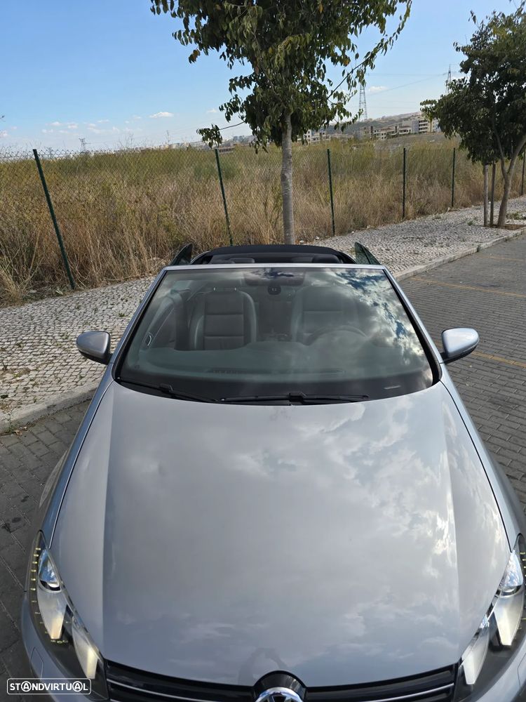 VW Golf Cabriolet 1.6 TDi BlueMotion - 13