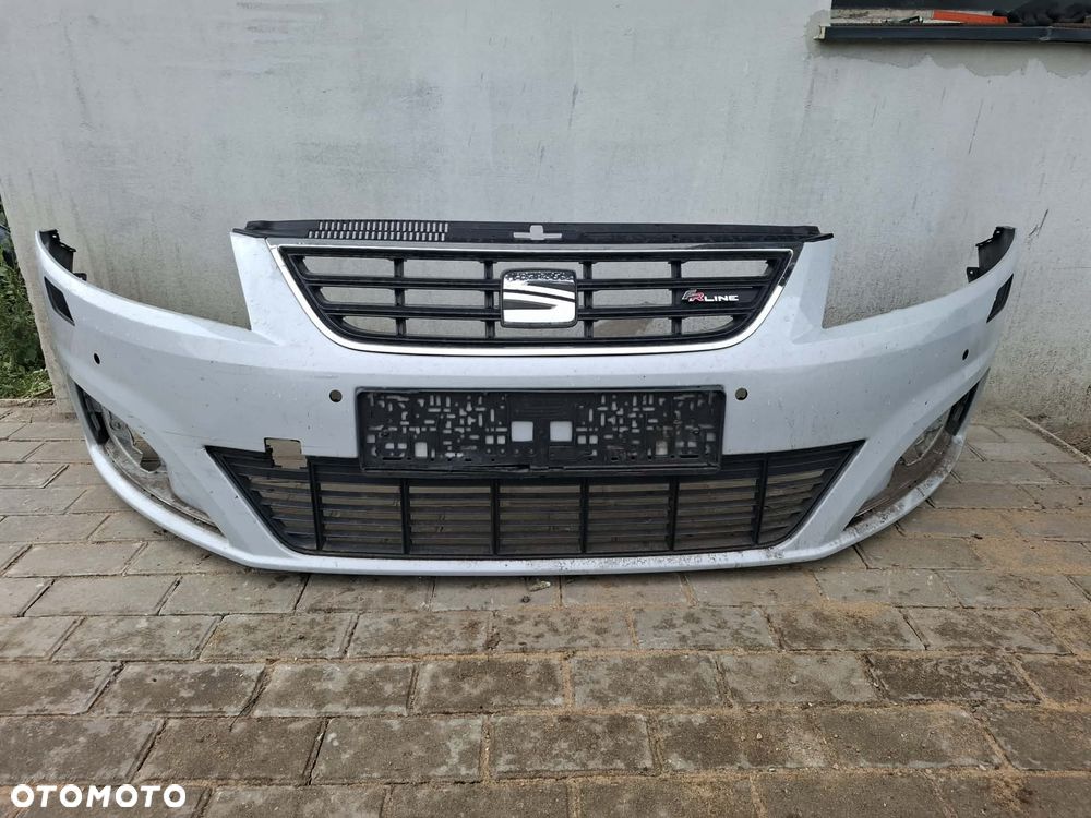 ZDERZAK PRZEDNI PRZÓD SEAT ALHAMBRA 7N5 II GRILL FR - 1