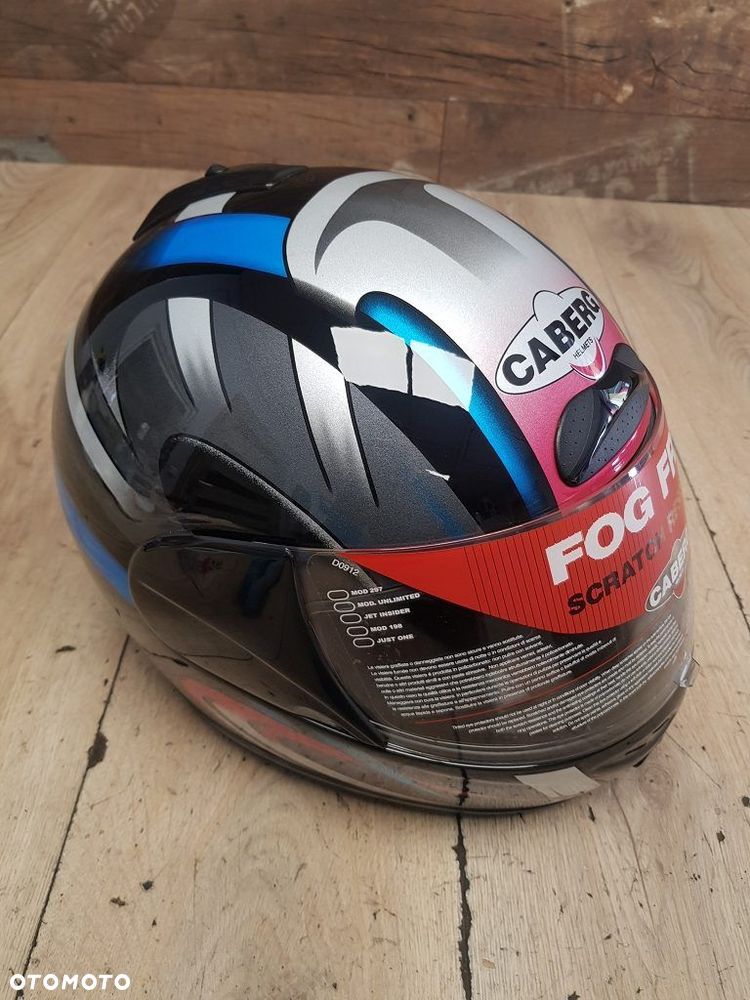 Kask motocyklowy Caberg Millenium rozmiar S 55-56 - 2