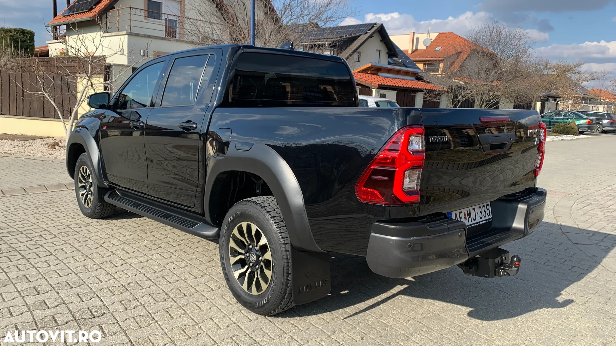 Toyota Hilux 2.8D 204CP 4x4 Double Cab AT GR Sport - 8