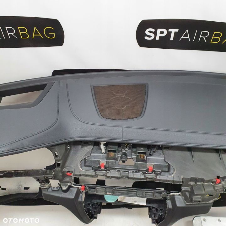 BMW F15 DESKA ROZDZIELCZA KONSOLA KOKPIT PULPIT PODUSZKI AIRBAG AIR BAG PASY KIT SET - 3
